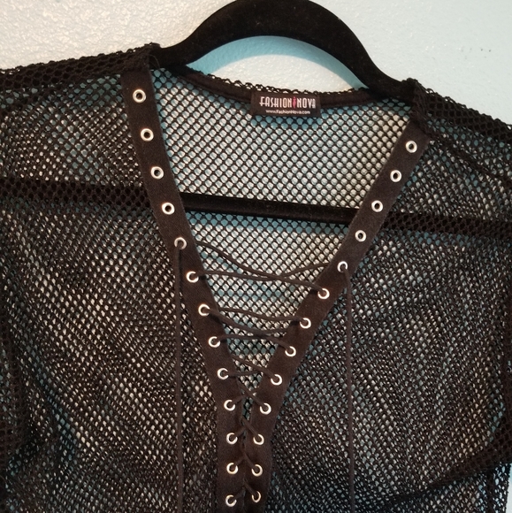 Mesh top - Picture 2 of 3